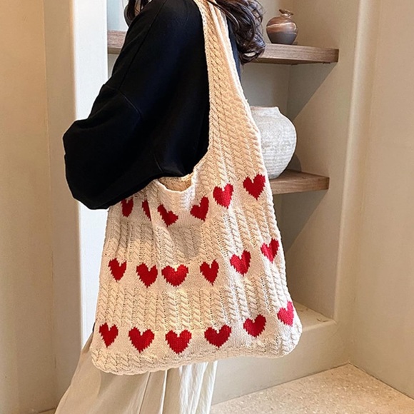 Crotchet Tote Bag - Picture 2 of 2